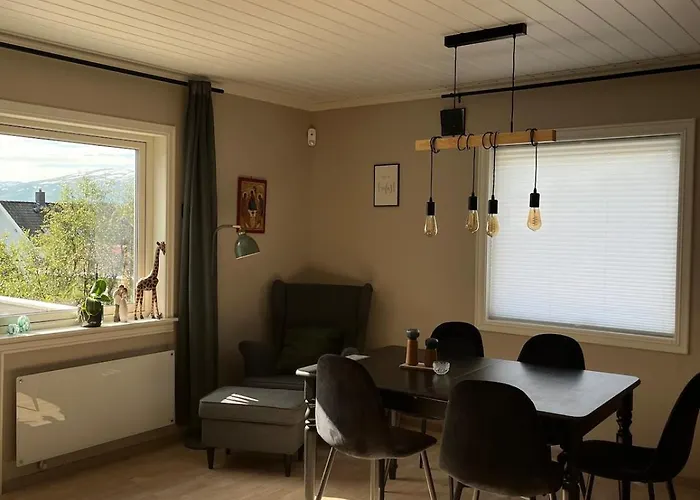 Bright And Modern - Close To The Center And Telegrafbukta * Tromsø