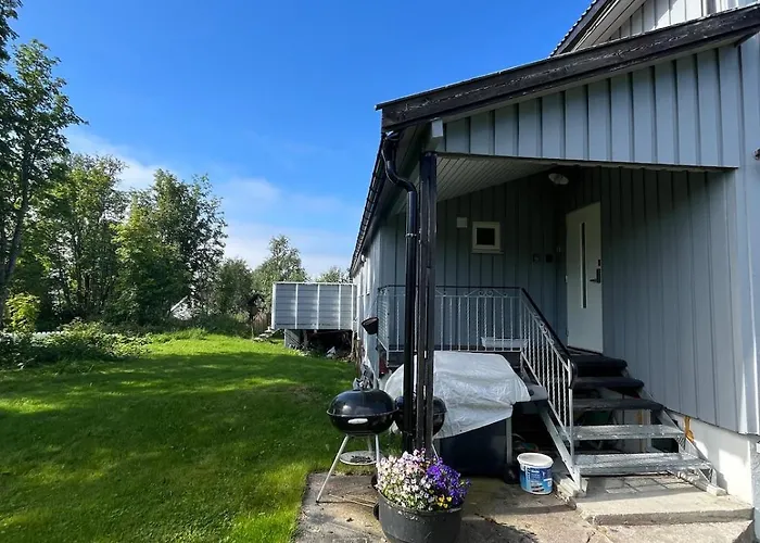 Bright And Modern - Close To The Center And Telegrafbukta Apartamento